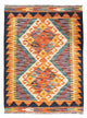 Kilim Maimana Tapete 85x62cm - Tapete de lã