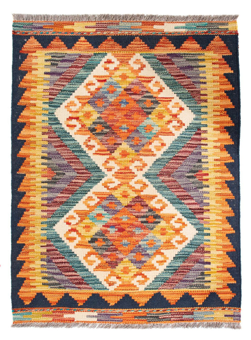Kilim Maimana Tapete 85x62cm - Tapete de lã