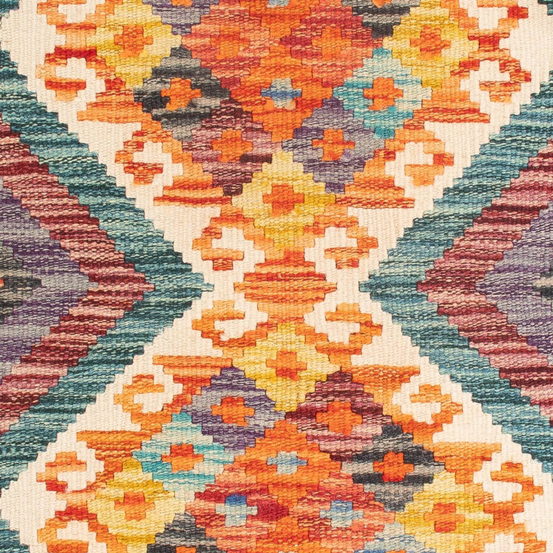 Kilim Maimana Tapete 85x62cm - Tapete de lã