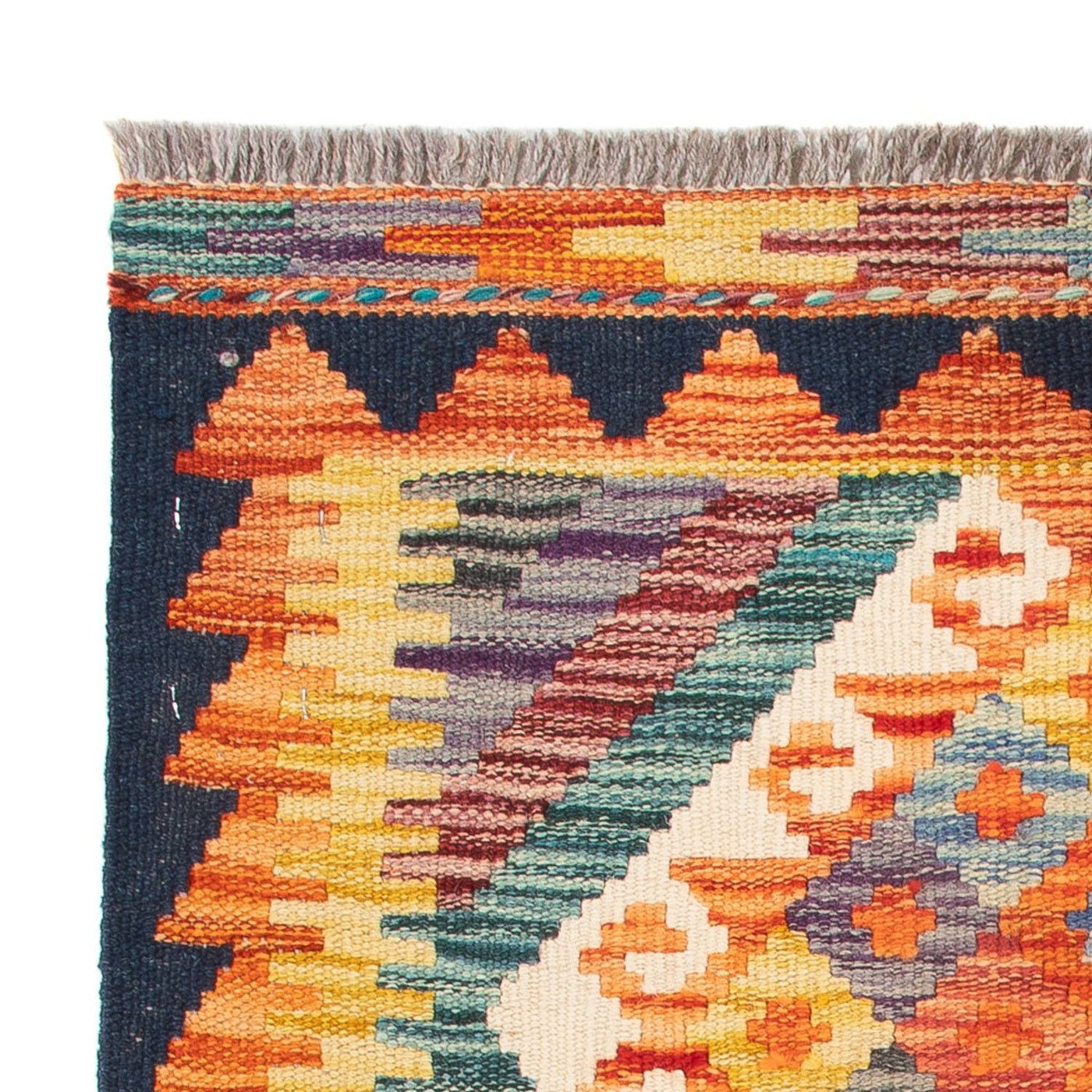 Kilim Maimana Tapete 85x62cm - Tapete de lã