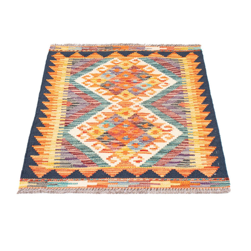 Kilim Maimana Tapete 85x62cm - Tapete de lã
