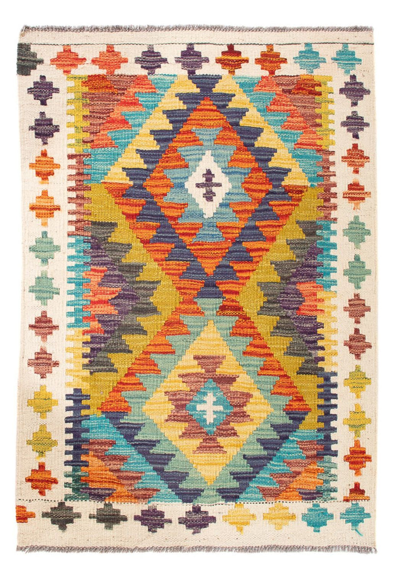 Kilim Maimana Tapete 84x62cm - Tapete de lã