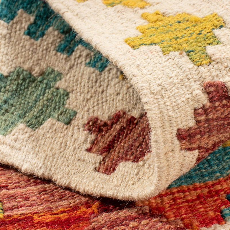 Kilim Maimana Tapete 84x62cm - Tapete de lã