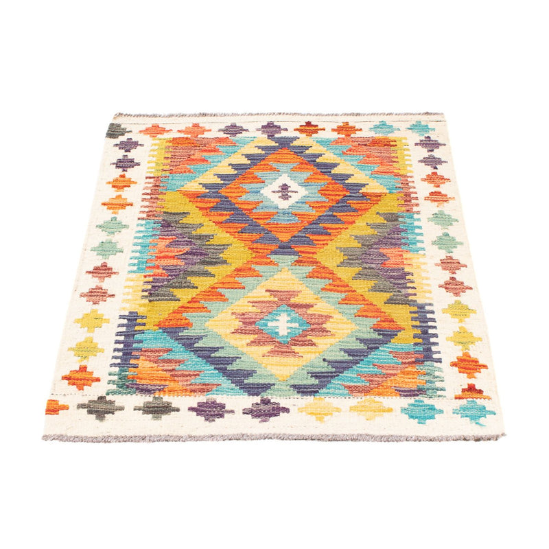 Kilim Maimana Tapete 84x62cm - Tapete de lã