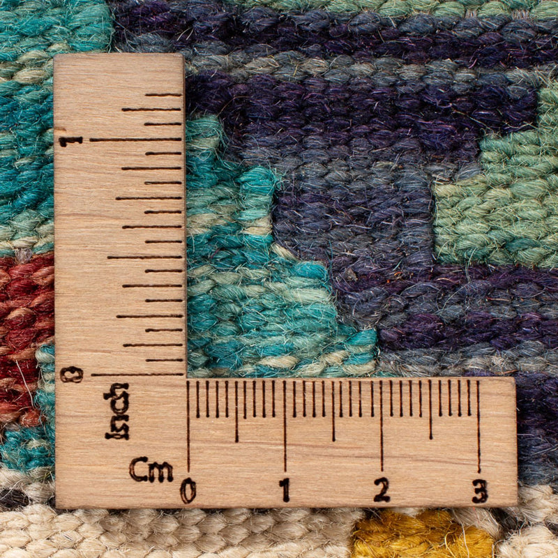 Kilim Maimana Tapete 84x62cm - Tapete de lã