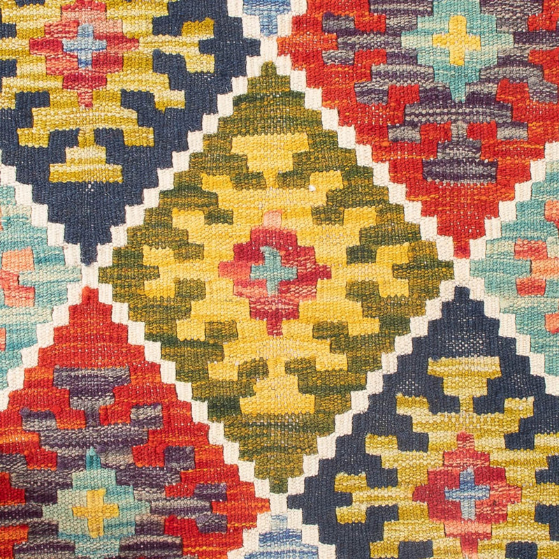 Kilim Maimana Tapete 93x65cm - Tapete de lã
