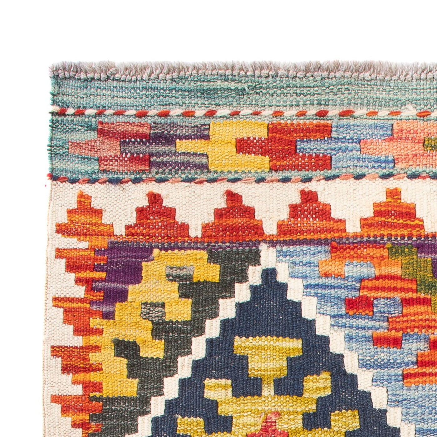 Kilim Maimana Tapete 93x65cm - Tapete de lã