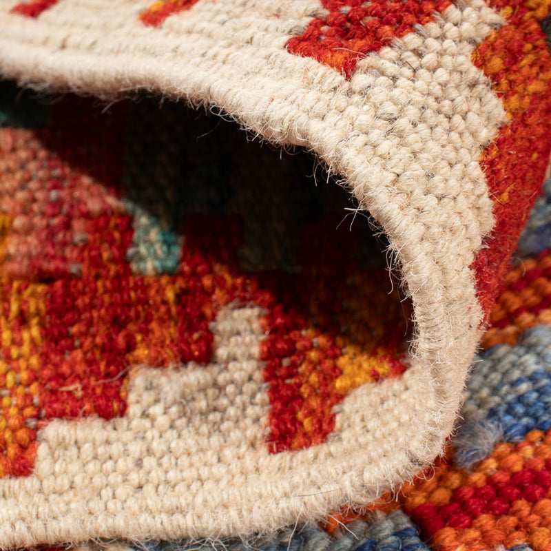 Kilim Maimana Tapete 93x65cm - Tapete de lã