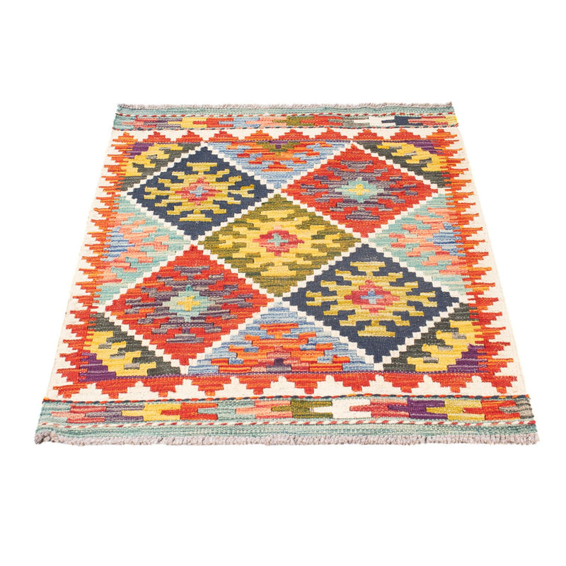 Kilim Maimana Tapete 93x65cm - Tapete de lã