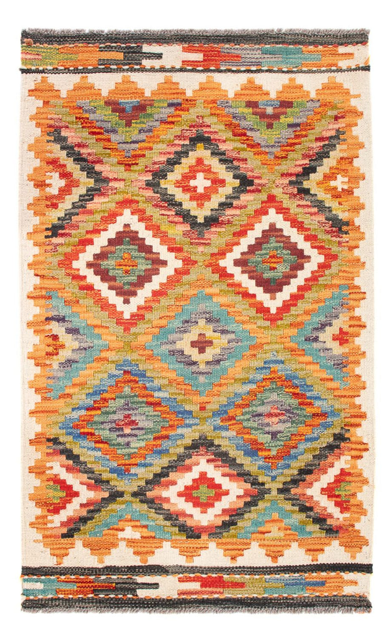 Kilim Maimana Tapete 98x60cm - Tapete de lã