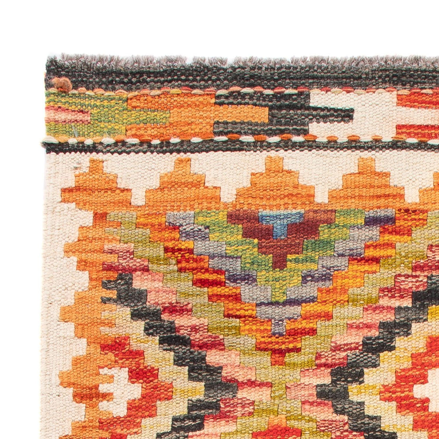 Kilim Maimana Tapete 98x60cm - Tapete de lã