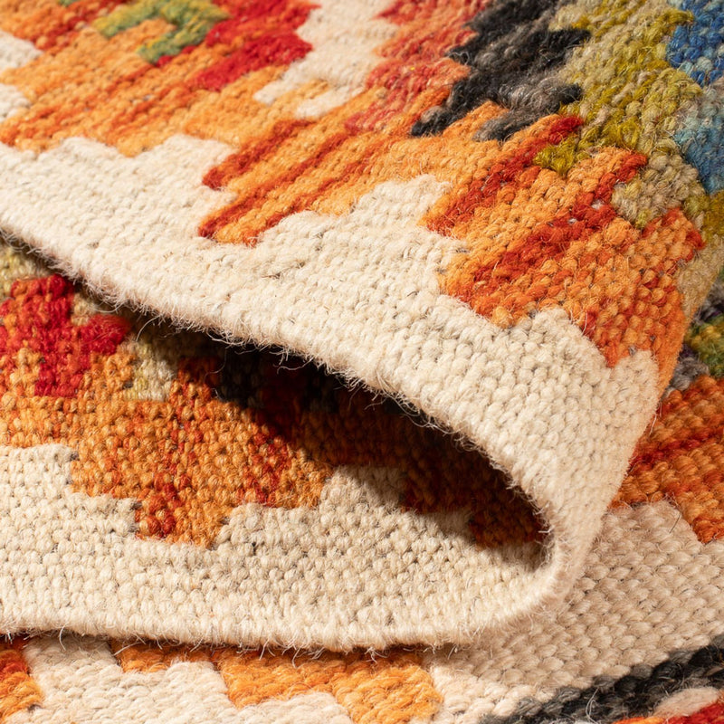 Kilim Maimana Tapete 98x60cm - Tapete de lã