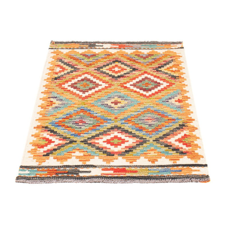 Kilim Maimana Tapete 98x60cm - Tapete de lã