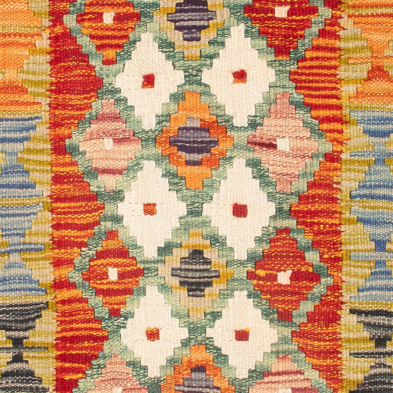 Kilim Maimana Tapete 87x60cm - Tapete de lã