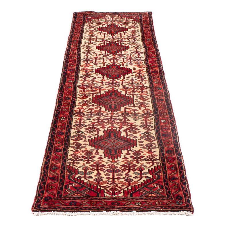 Tapete Ardabil 60x295cm - Tapete persa - vermelho