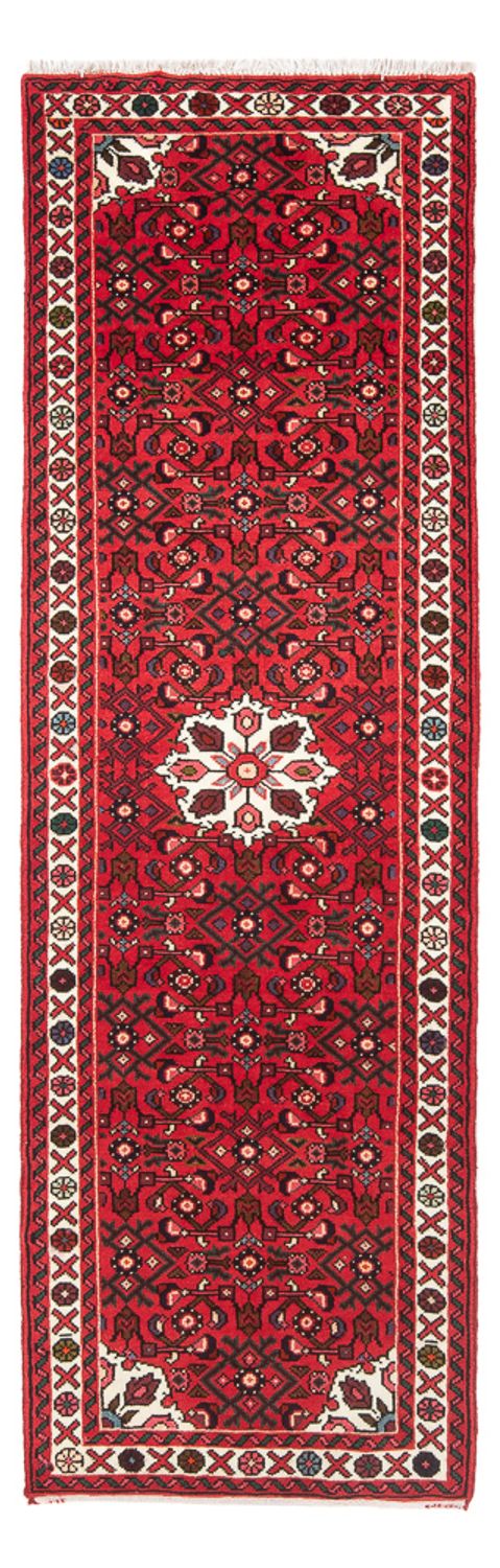 Corredor Tapete Persa - Nomadic - 245 x 76 cm - vermelho
