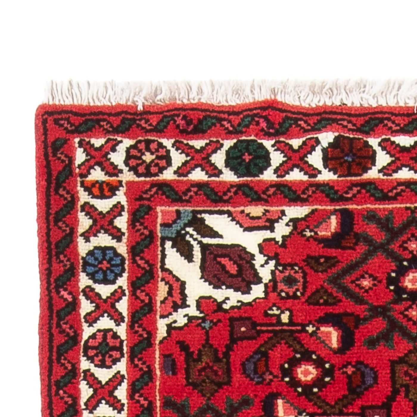 Corredor Tapete Persa - Nomadic - 245 x 76 cm - vermelho