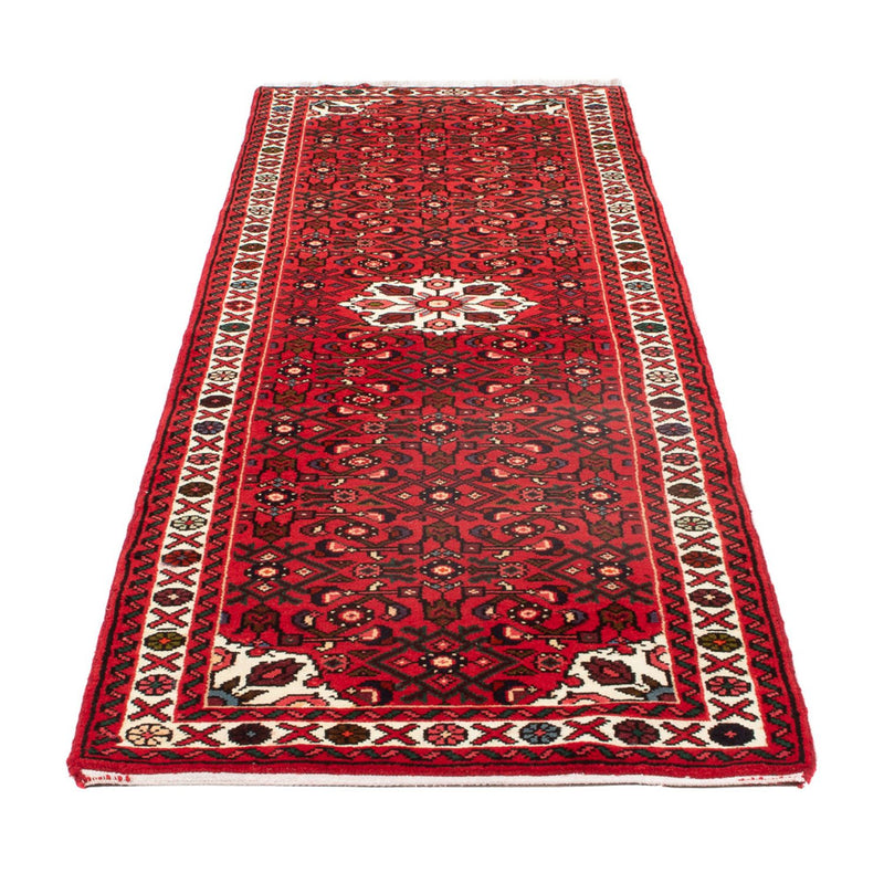 Corredor Tapete Persa - Nomadic - 245 x 76 cm - vermelho