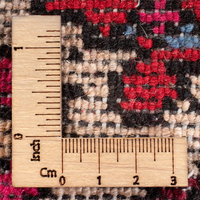 Corredor Tapete Persa - Nomadic - 245 x 76 cm - vermelho