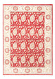 Tapete Ziegler - 174 x 121 cm - vermelho