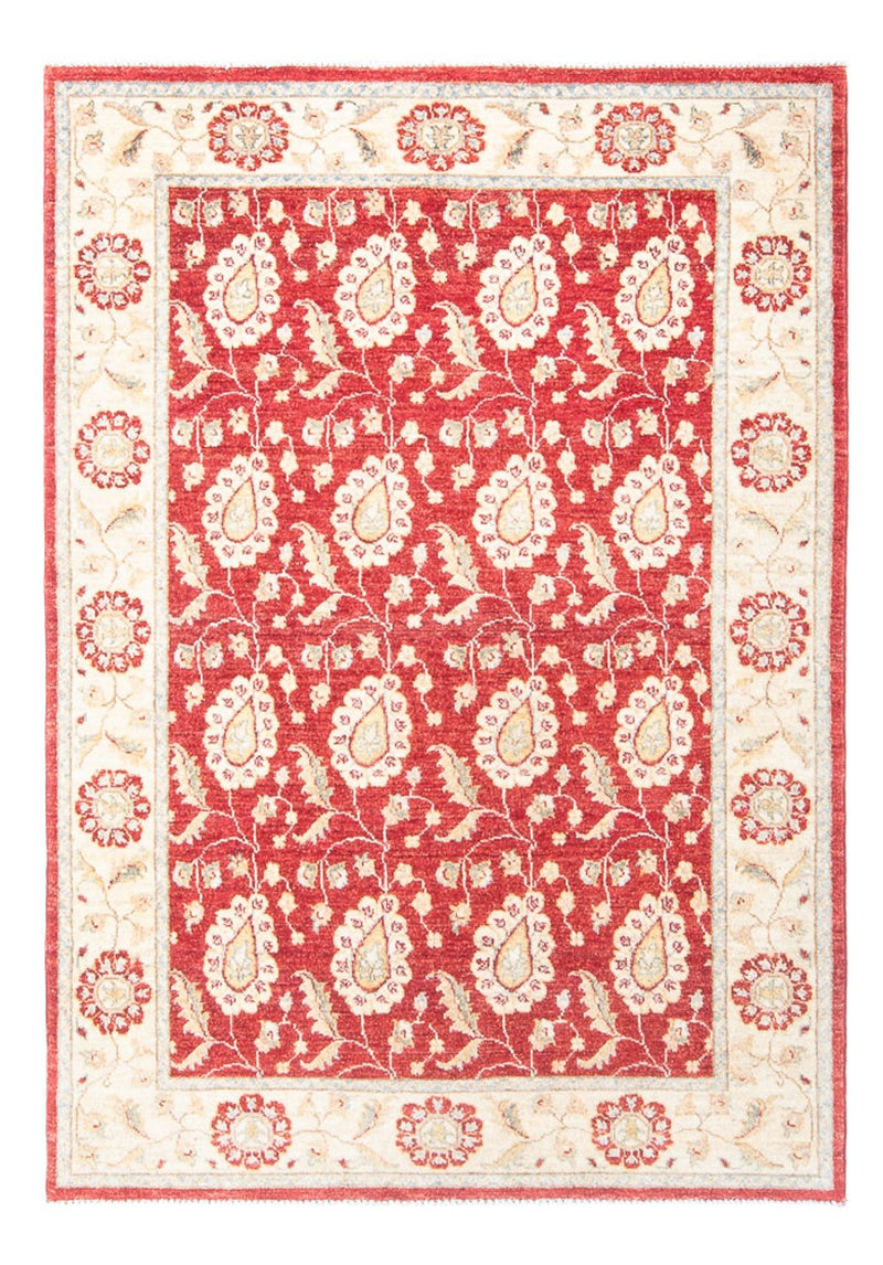 Tapete Ziegler - 174 x 121 cm - vermelho