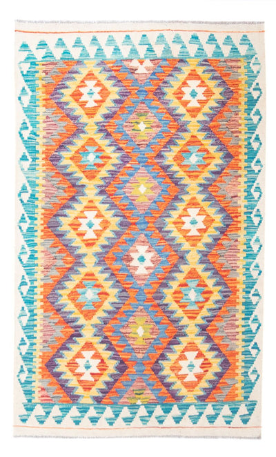 Kilim Maimana Tapete 102x155cm - Tapete de lã