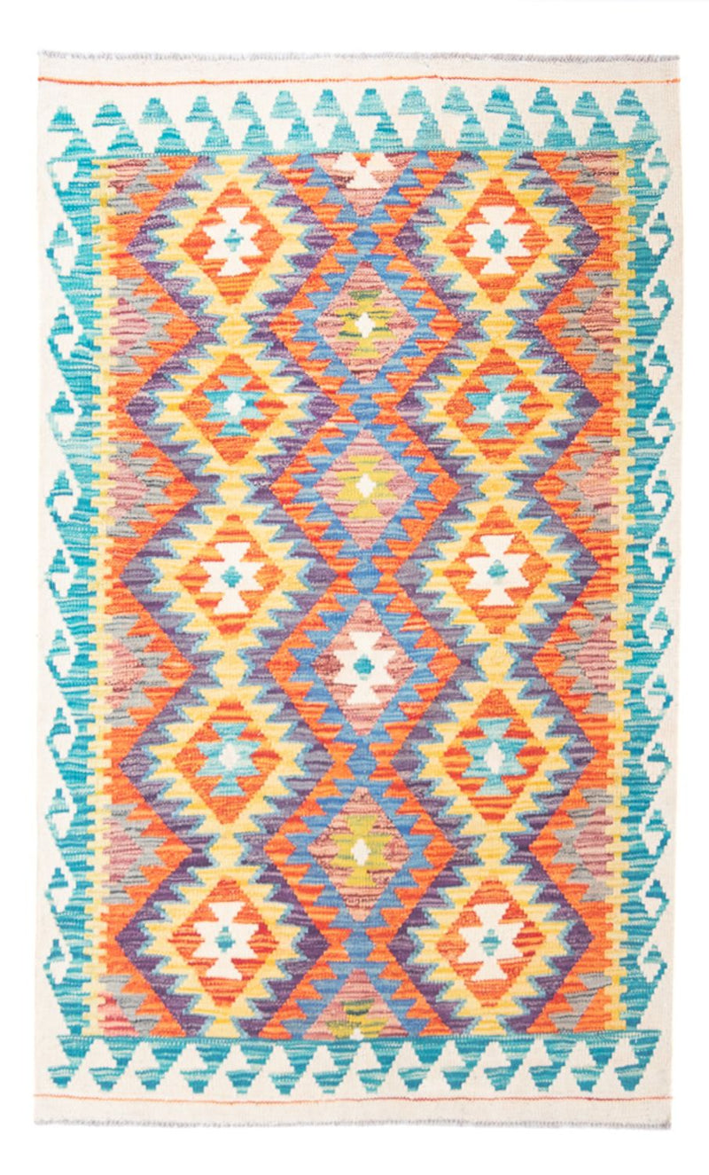Kilim Maimana Tapete 155x102cm - Tapete de lã