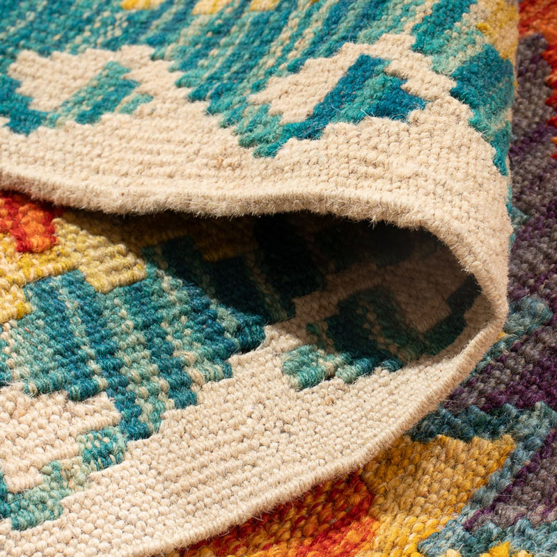 Kilim Maimana Tapete 155x102cm - Tapete de lã