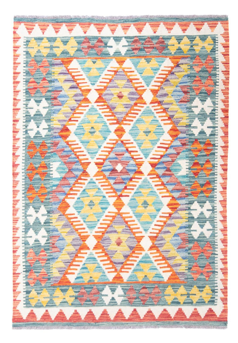 Kilim Maimana Tapete 150x110cm - Tapete de lã