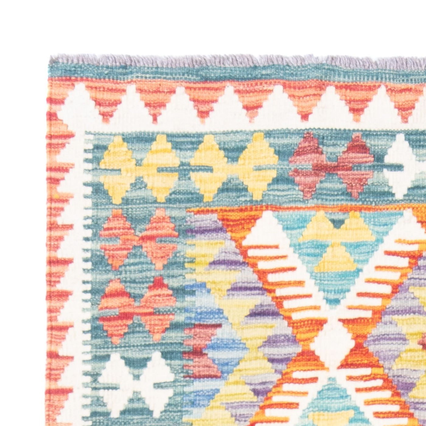 Kilim Maimana Tapete 150x110cm - Tapete de lã
