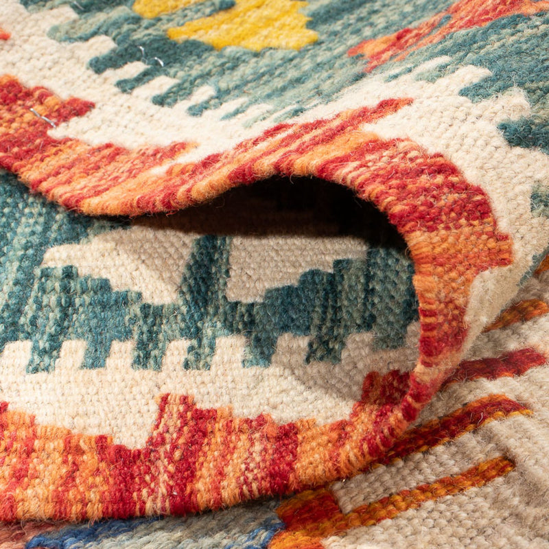 Kilim Maimana Tapete 150x110cm - Tapete de lã