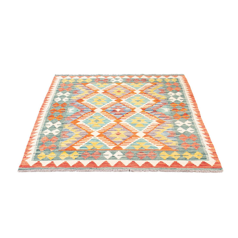 Kilim Maimana Tapete 150x110cm - Tapete de lã