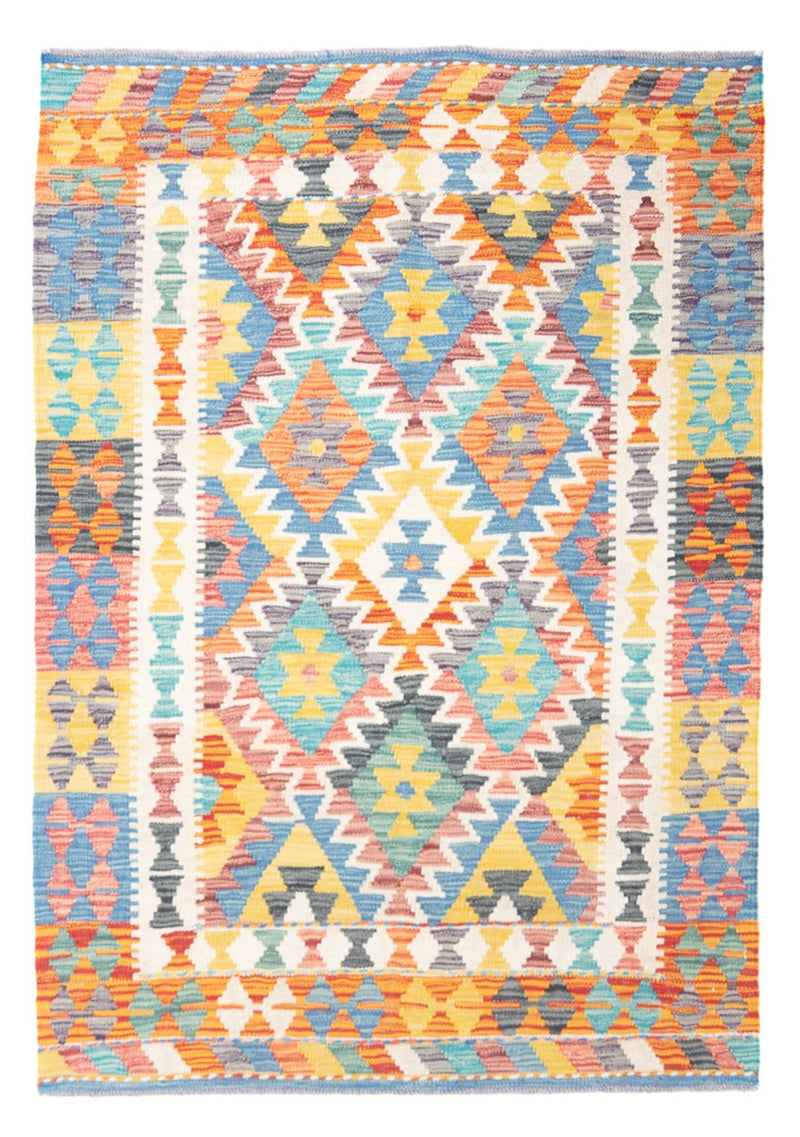 Kilim Maimana Tapete 145x106cm - Tapete de lã
