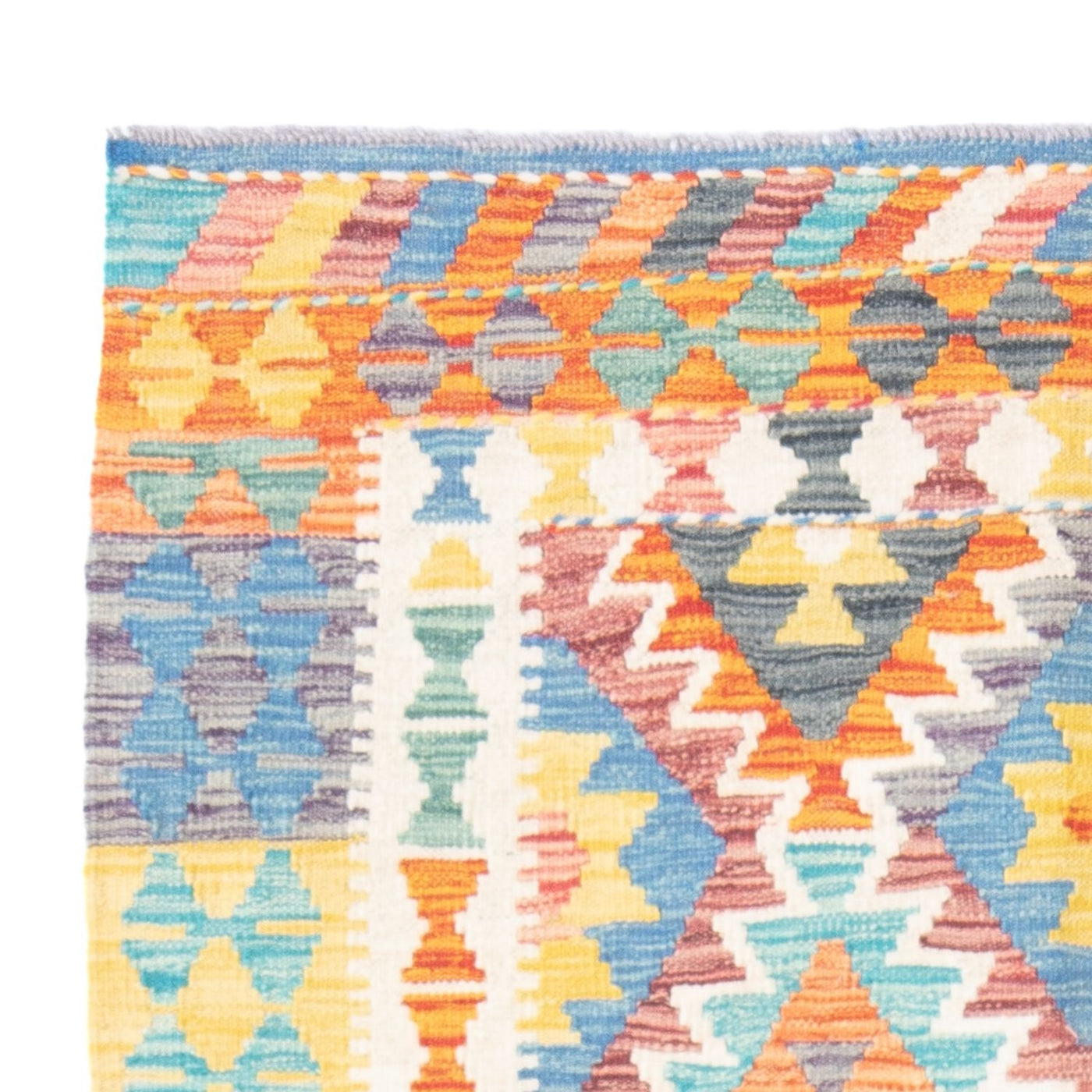 Kilim Maimana Tapete 145x106cm - Tapete de lã
