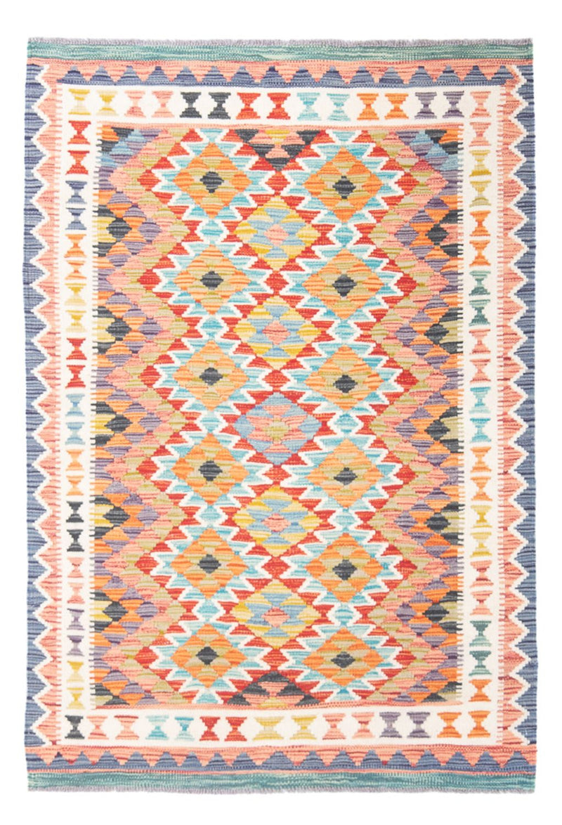 Kilim Maimana Tapete 156x105cm - Tapete de lã