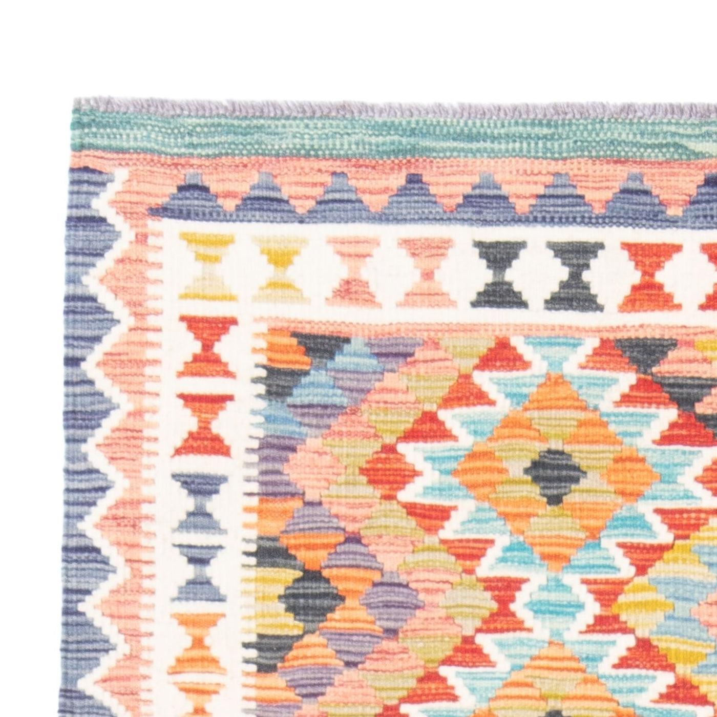 Kilim Maimana Tapete 156x105cm - Tapete de lã