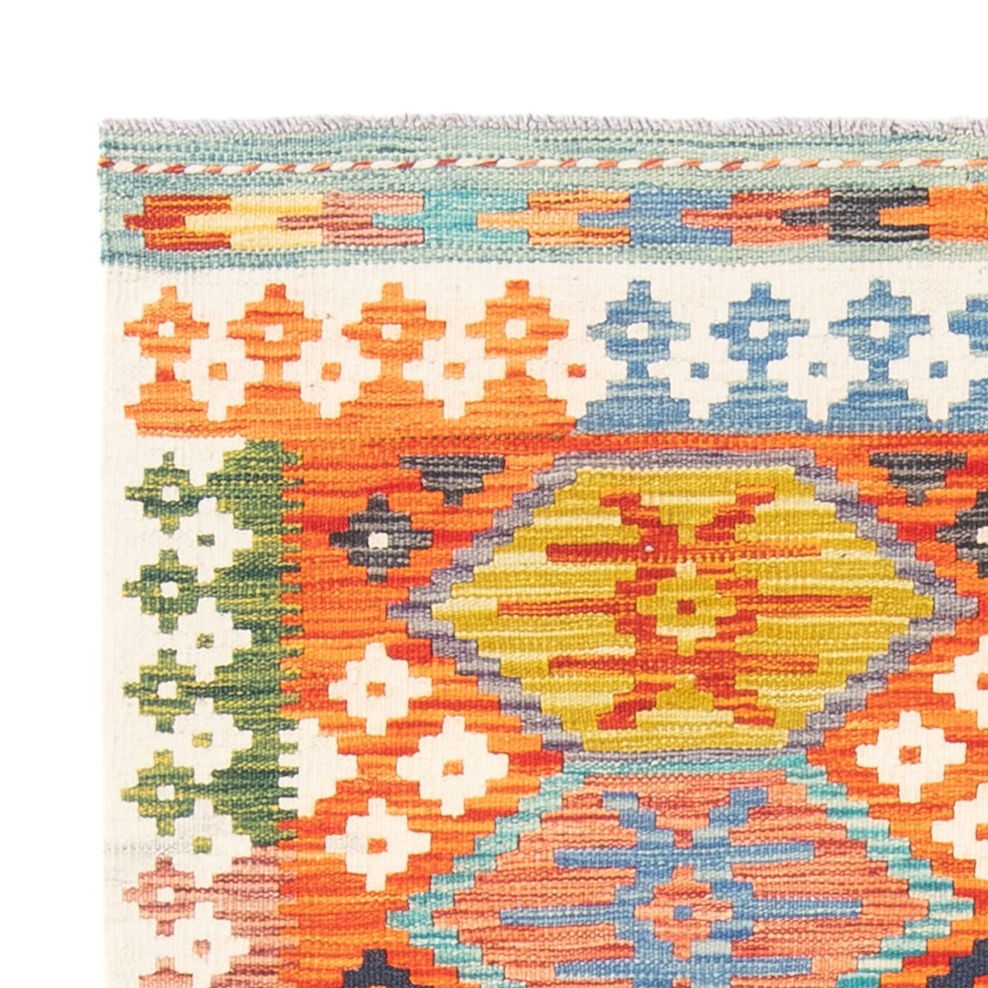 Kilim Maimana Tapete 150x99cm - Tapete de lã