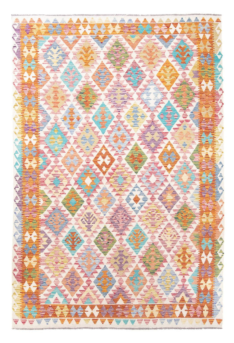 Kilim Maimana Tapete 291x198cm - Tapete de lã
