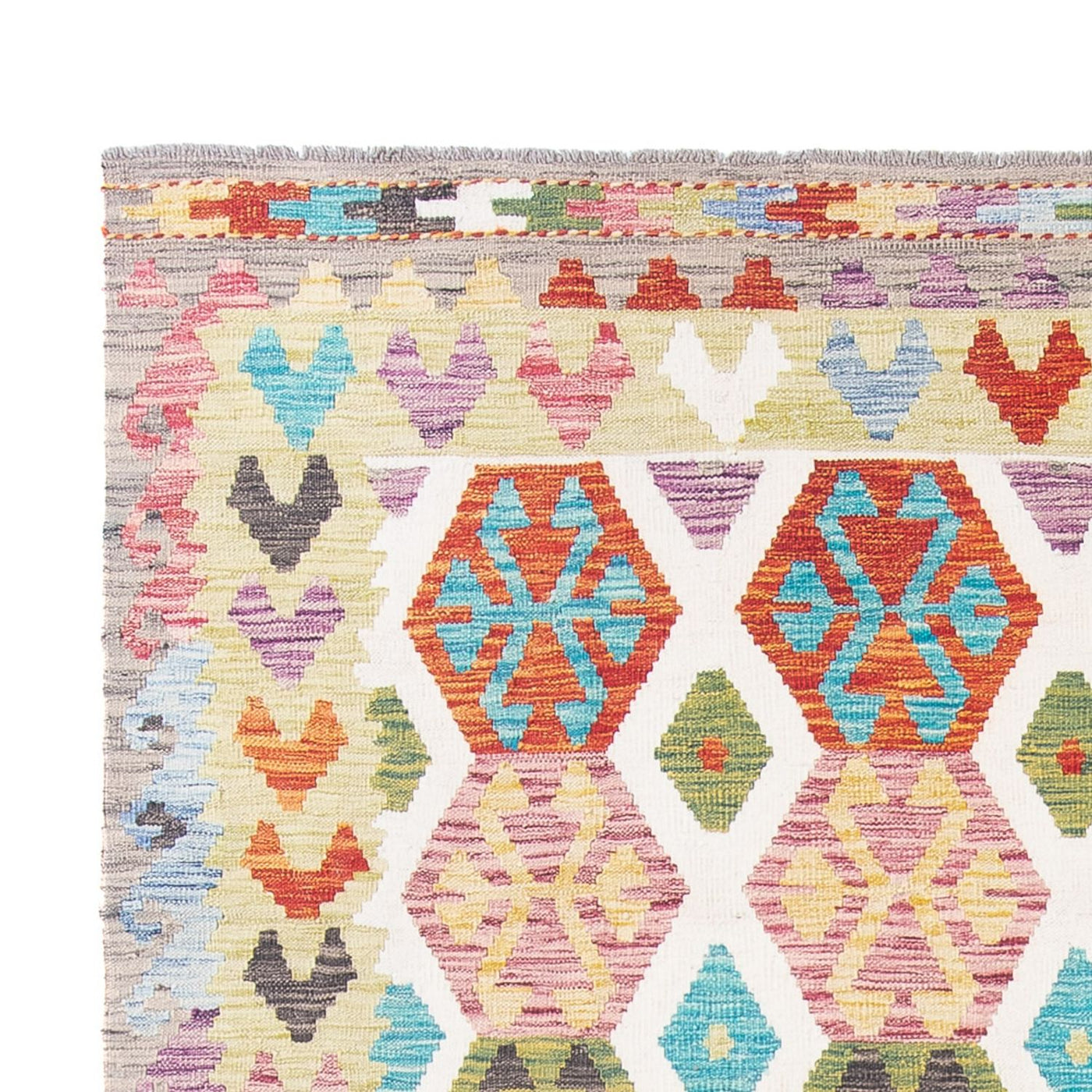 Kilim Maimana Tapete 305x203cm - Tapete de lã