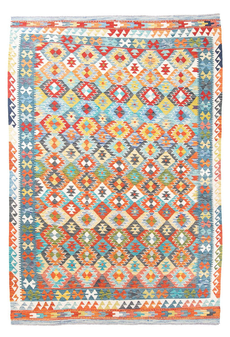 Kilim Maimana Tapete 290x202cm - Tapete de lã