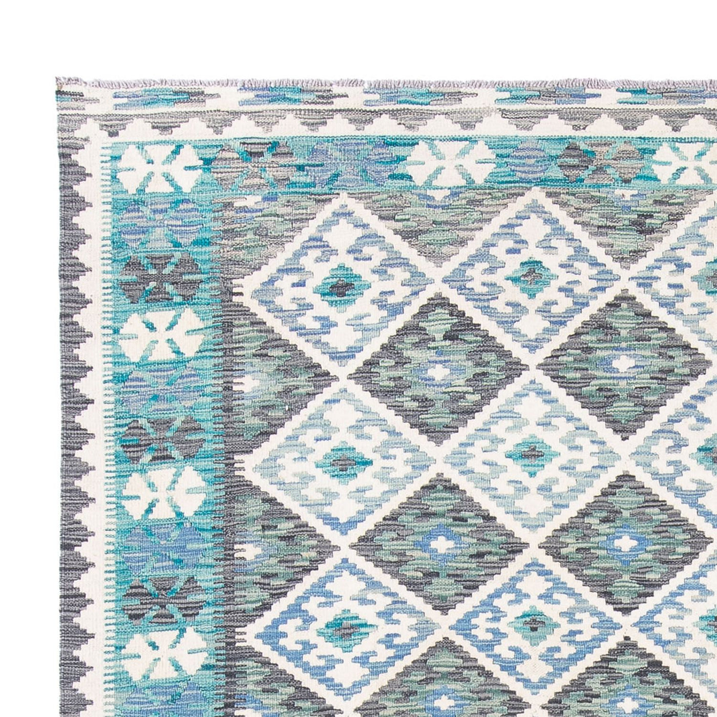 Kilim moderno Tapete 292x220cm - Tapete de lã
