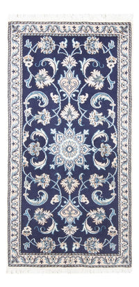 Tapete Persa - Nain - 137 x 71 cm - azul escuro – product image