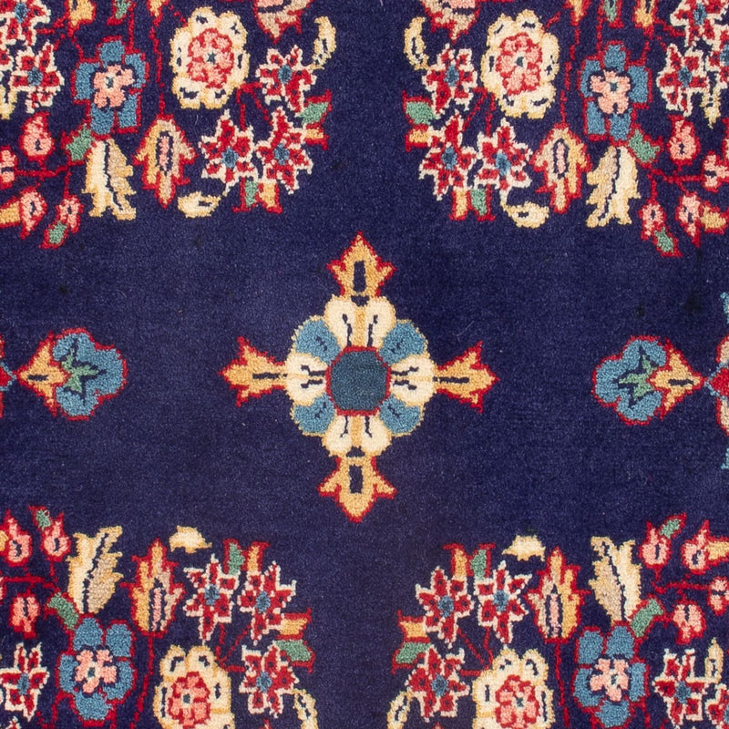 Tapete persa - Keshan - 91 x 63 cm - multicolorido
