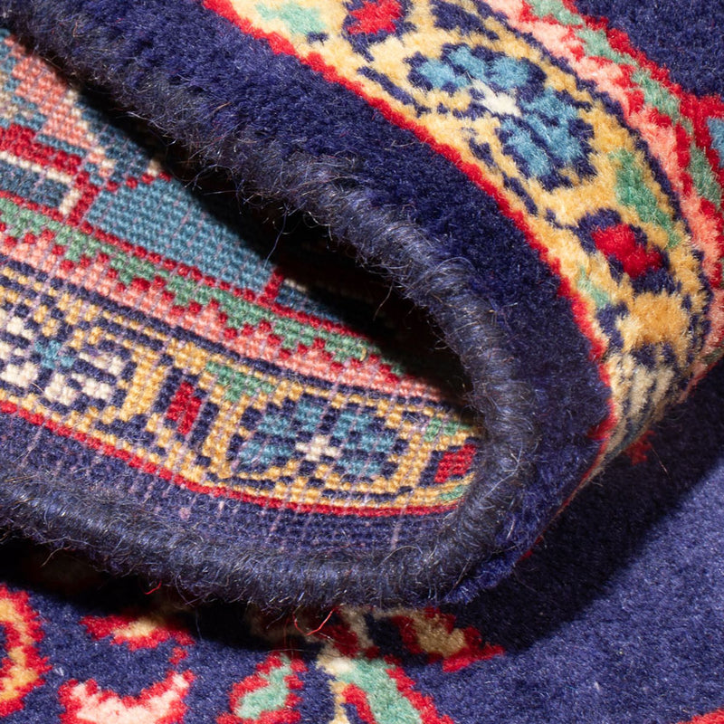 Tapete persa - Keshan - 91 x 63 cm - multicolorido