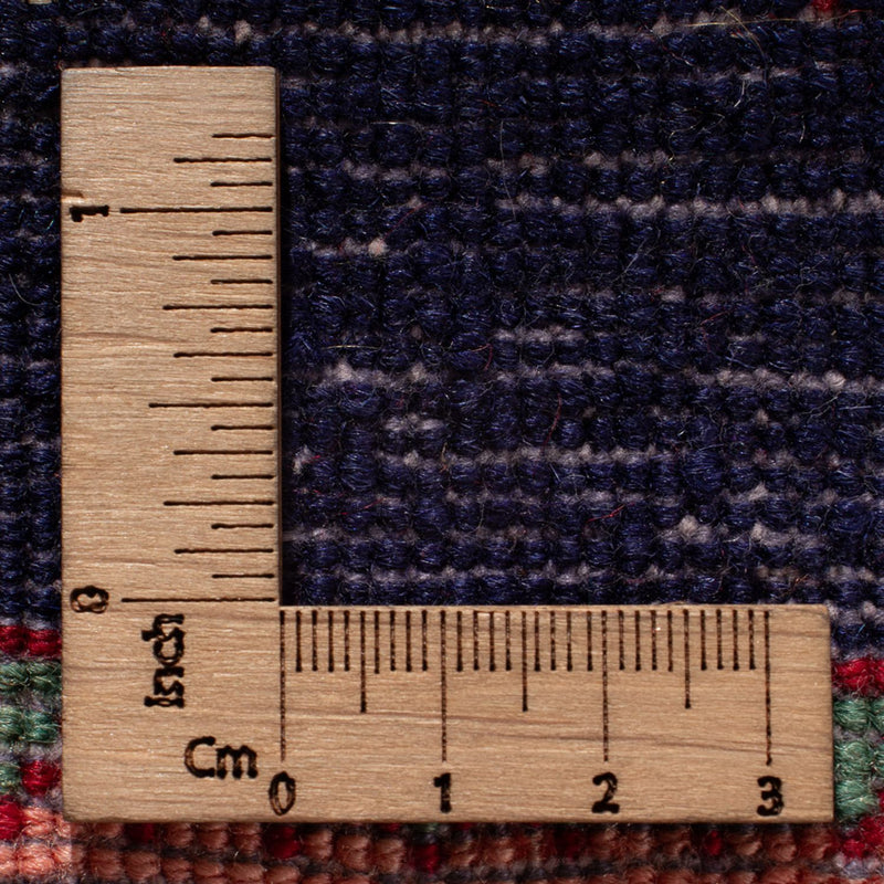 Tapete persa - Keshan - 91 x 63 cm - multicolorido
