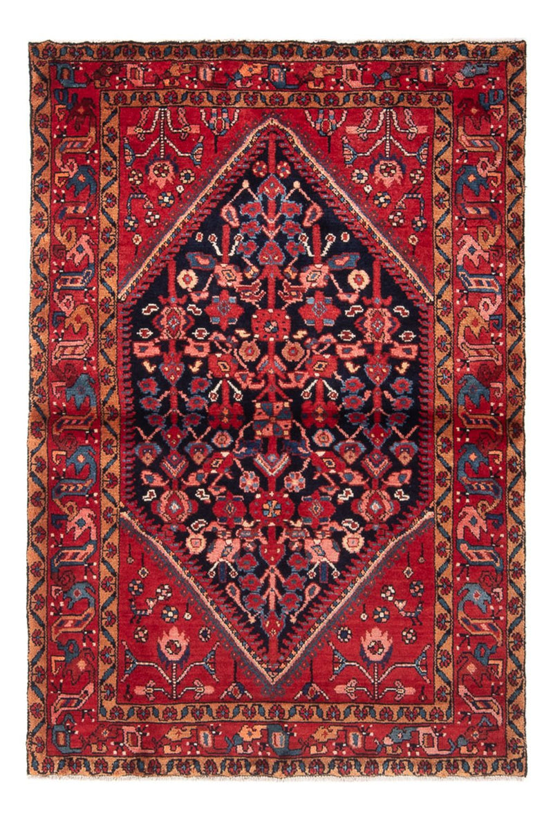 Tapete Persa - Nomadic - 144 x 114 cm - azul escuro
