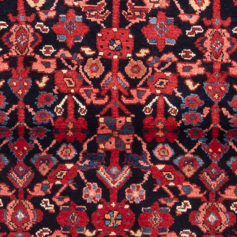 Tapete Persa - Nomadic - 144 x 114 cm - azul escuro