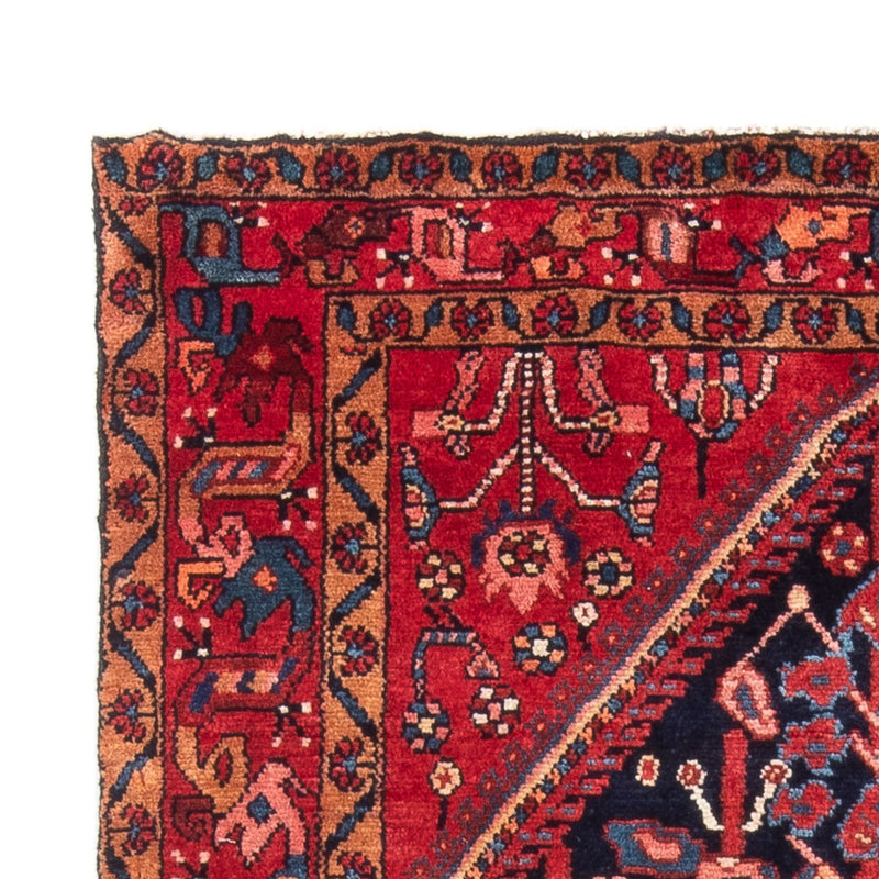 Tapete Persa - Nomadic - 144 x 114 cm - azul escuro