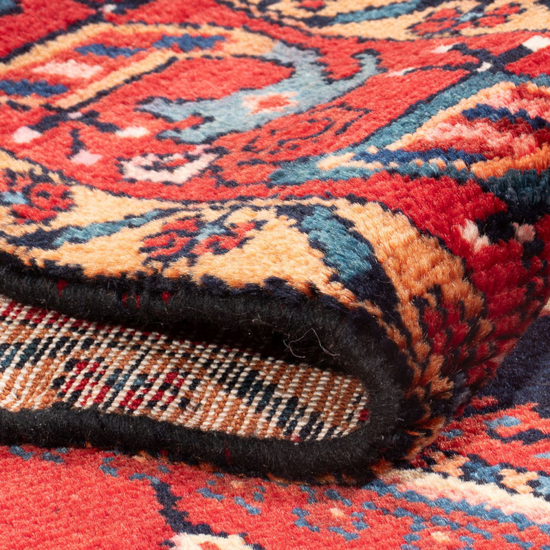 Tapete Persa - Nomadic - 144 x 114 cm - azul escuro