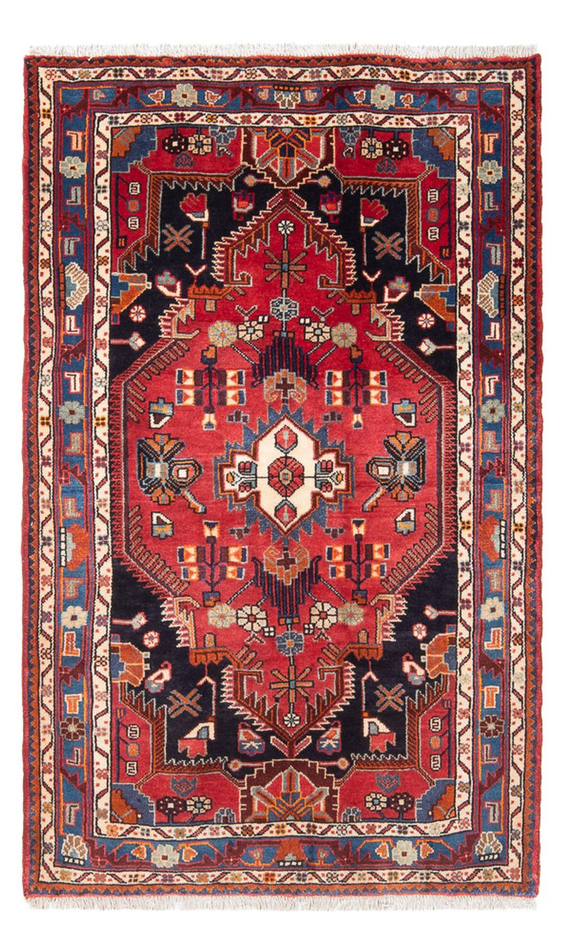 Tapete Hamadan 118x188cm - Tapete persa - vermelho